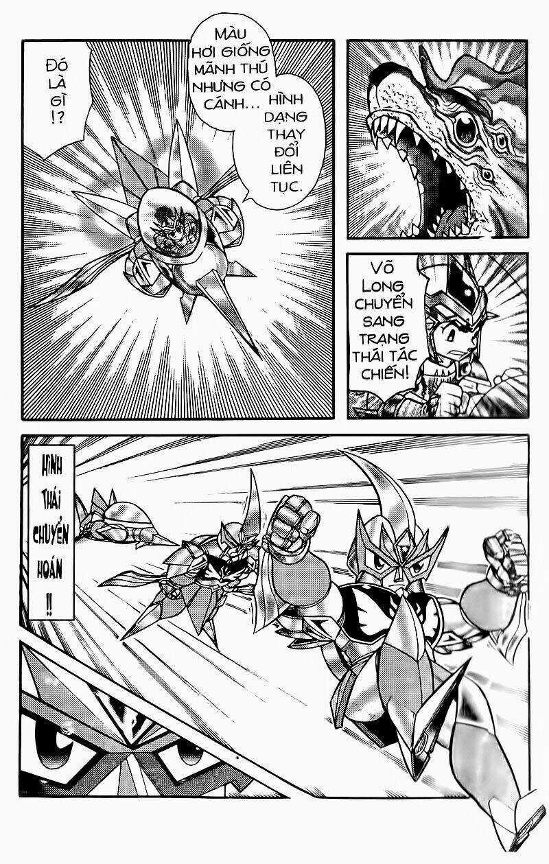 Hiệp Sĩ Giấy - Chapter 81 - Trang 2