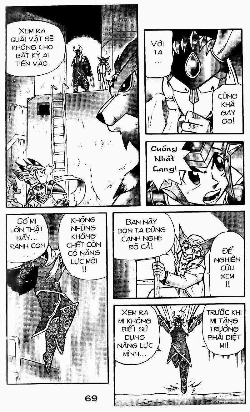 Hiệp Sĩ Giấy - Chapter 81 - Trang 11