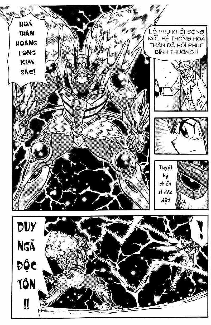 Hiệp Sĩ Giấy - Chapter 81 - Trang 12