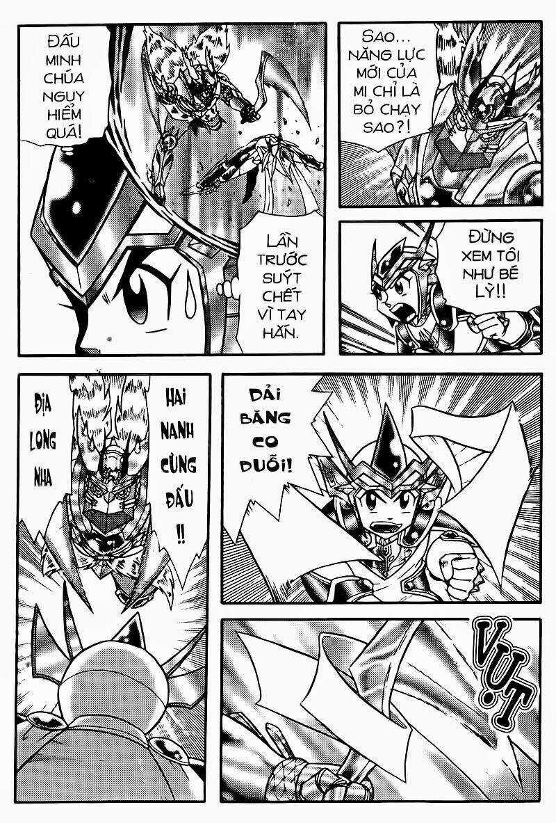 Hiệp Sĩ Giấy - Chapter 81 - Trang 14