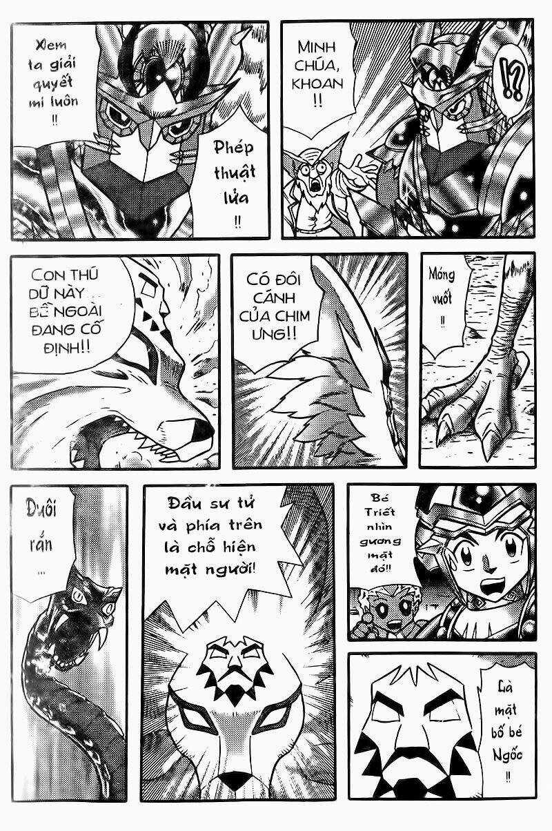 Hiệp Sĩ Giấy - Chapter 81 - Trang 17