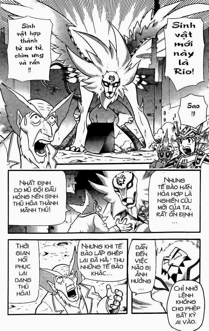 Hiệp Sĩ Giấy - Chapter 81 - Trang 18