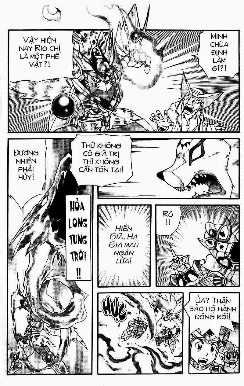 Hiệp Sĩ Giấy - Chapter 81 - Trang 19