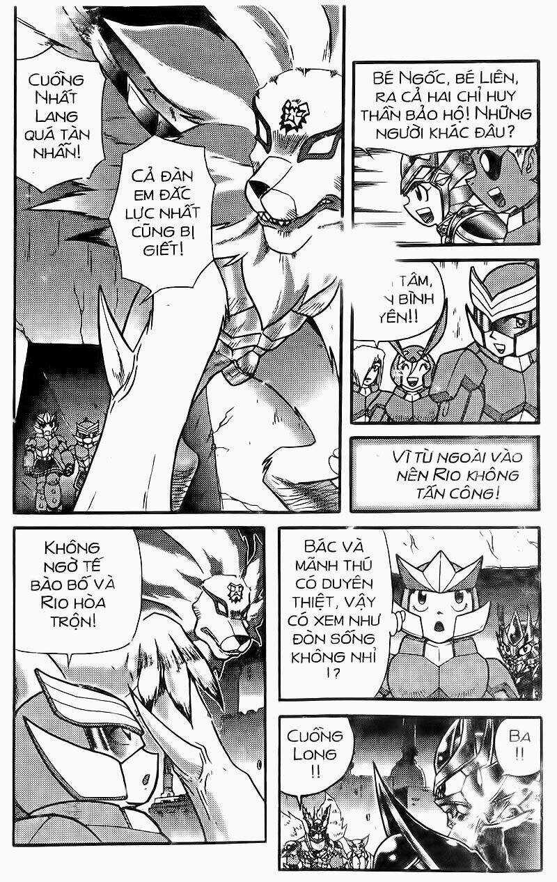 Hiệp Sĩ Giấy - Chapter 81 - Trang 20