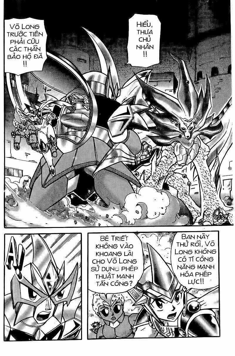 Hiệp Sĩ Giấy - Chapter 81 - Trang 3