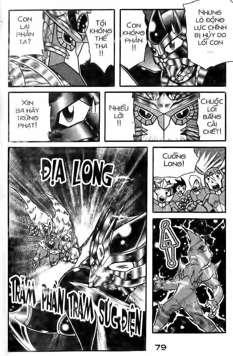 Hiệp Sĩ Giấy - Chapter 81 - Trang 21