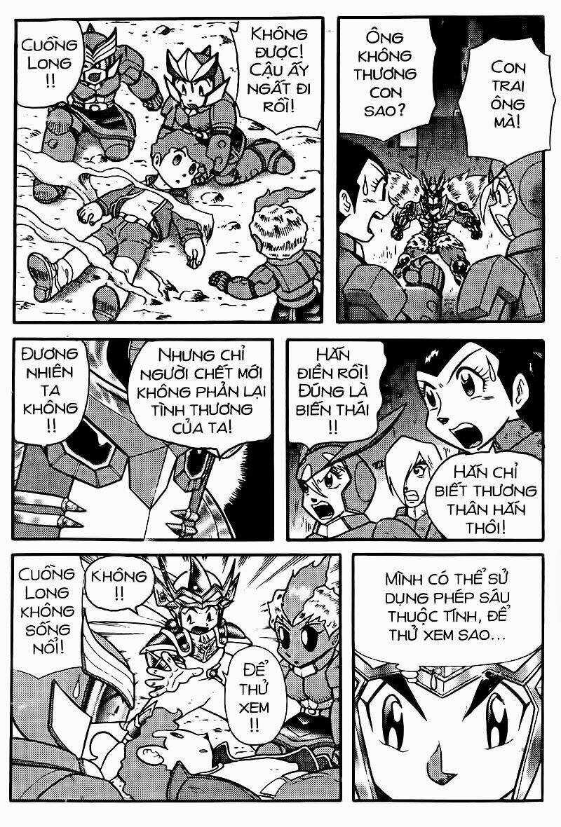 Hiệp Sĩ Giấy - Chapter 81 - Trang 22