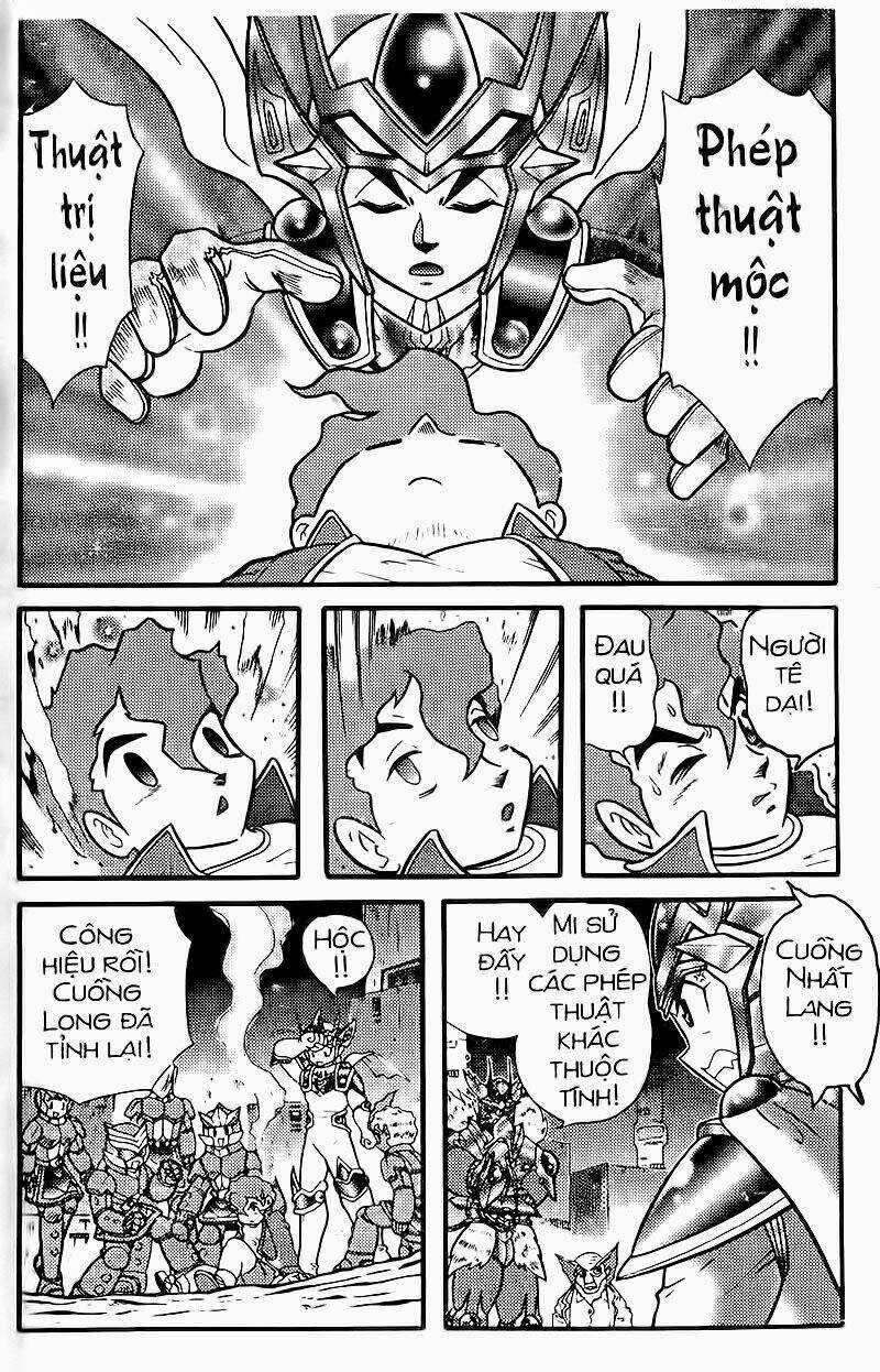 Hiệp Sĩ Giấy - Chapter 81 - Trang 23