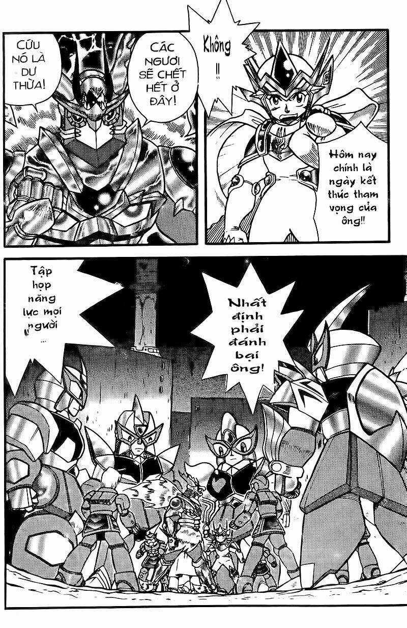 Hiệp Sĩ Giấy - Chapter 81 - Trang 24