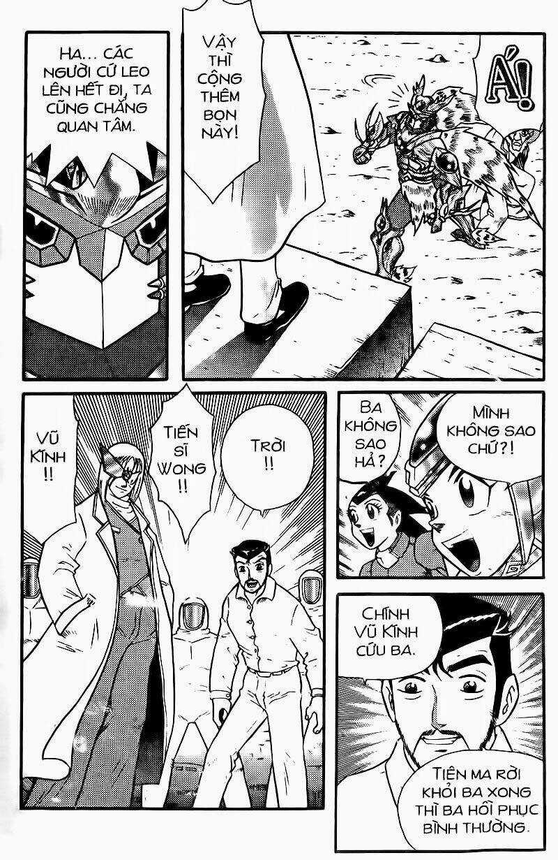 Hiệp Sĩ Giấy - Chapter 81 - Trang 25