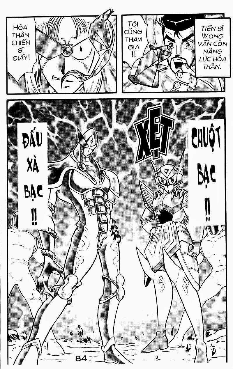 Hiệp Sĩ Giấy - Chapter 81 - Trang 26