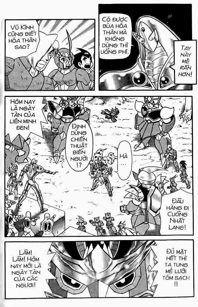 Hiệp Sĩ Giấy - Chapter 81 - Trang 27