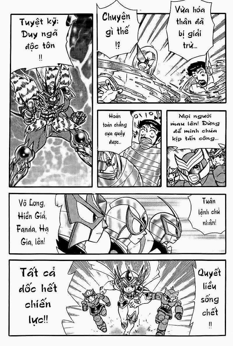 Hiệp Sĩ Giấy - Chapter 81 - Trang 28