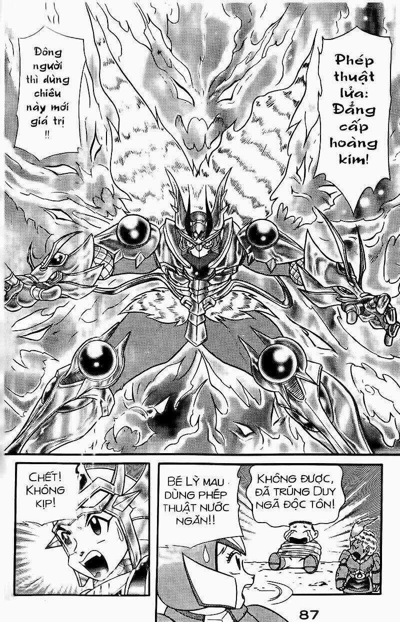 Hiệp Sĩ Giấy - Chapter 81 - Trang 29