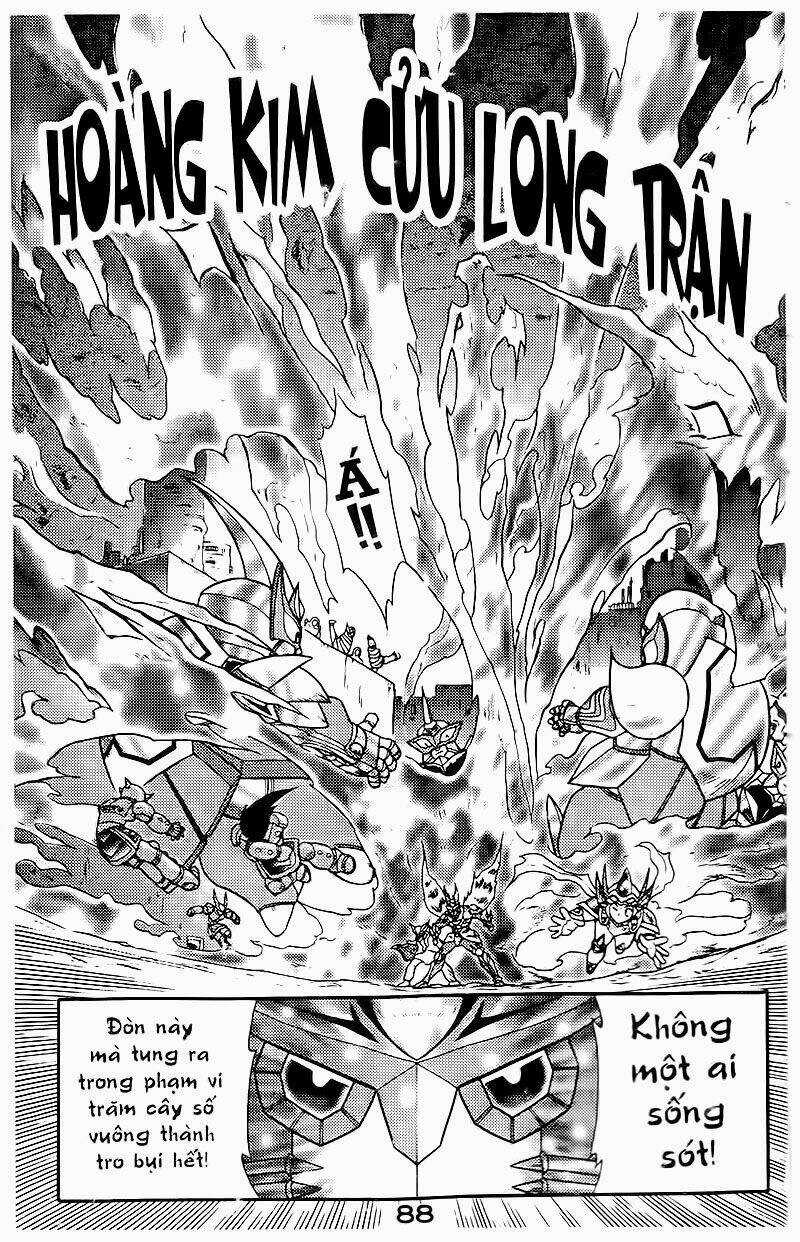 Hiệp Sĩ Giấy - Chapter 81 - Trang 30