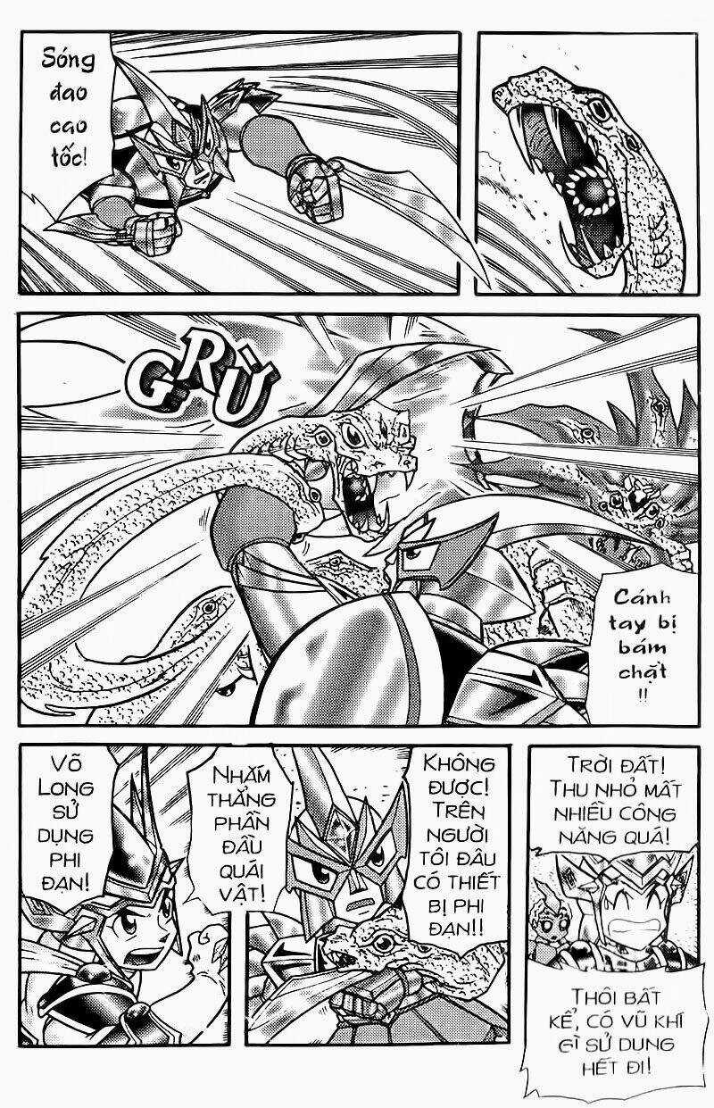 Hiệp Sĩ Giấy - Chapter 81 - Trang 4