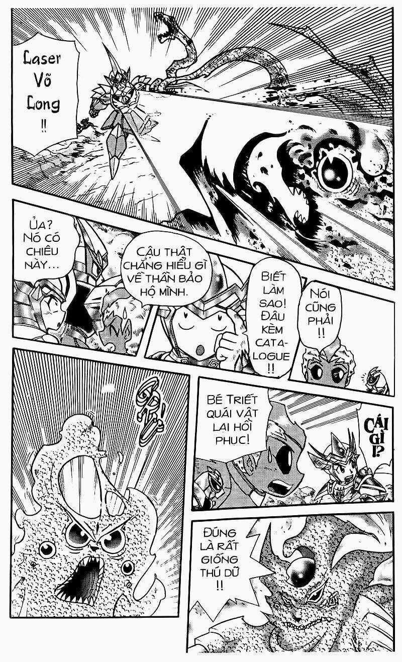 Hiệp Sĩ Giấy - Chapter 81 - Trang 5