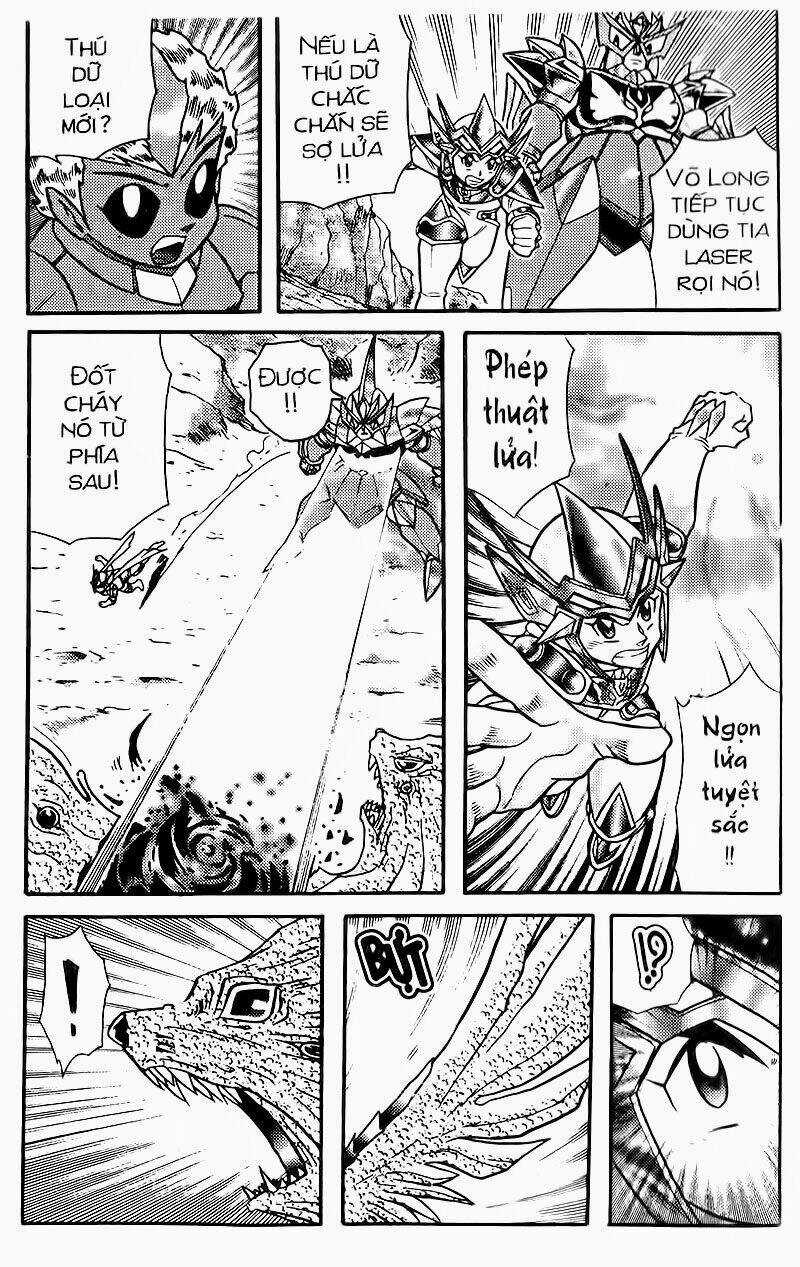 Hiệp Sĩ Giấy - Chapter 81 - Trang 6