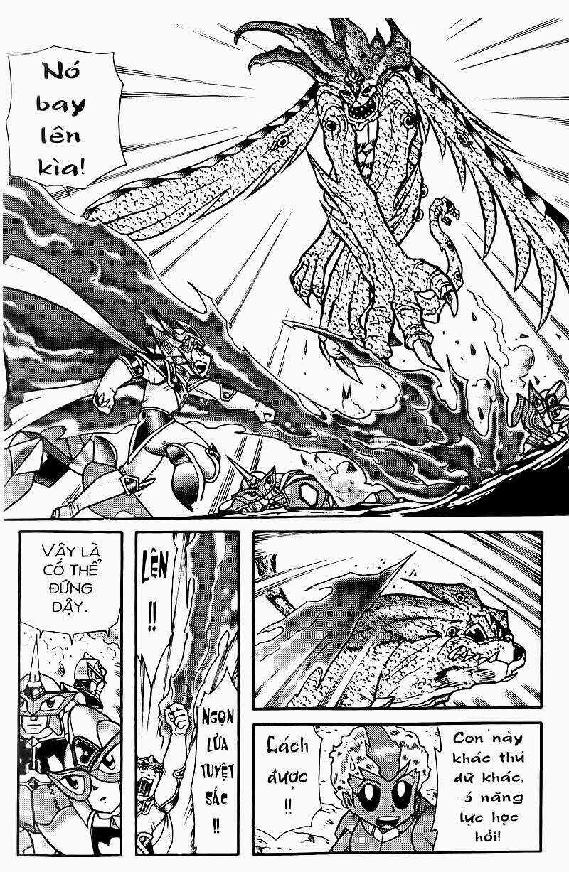 Hiệp Sĩ Giấy - Chapter 81 - Trang 7