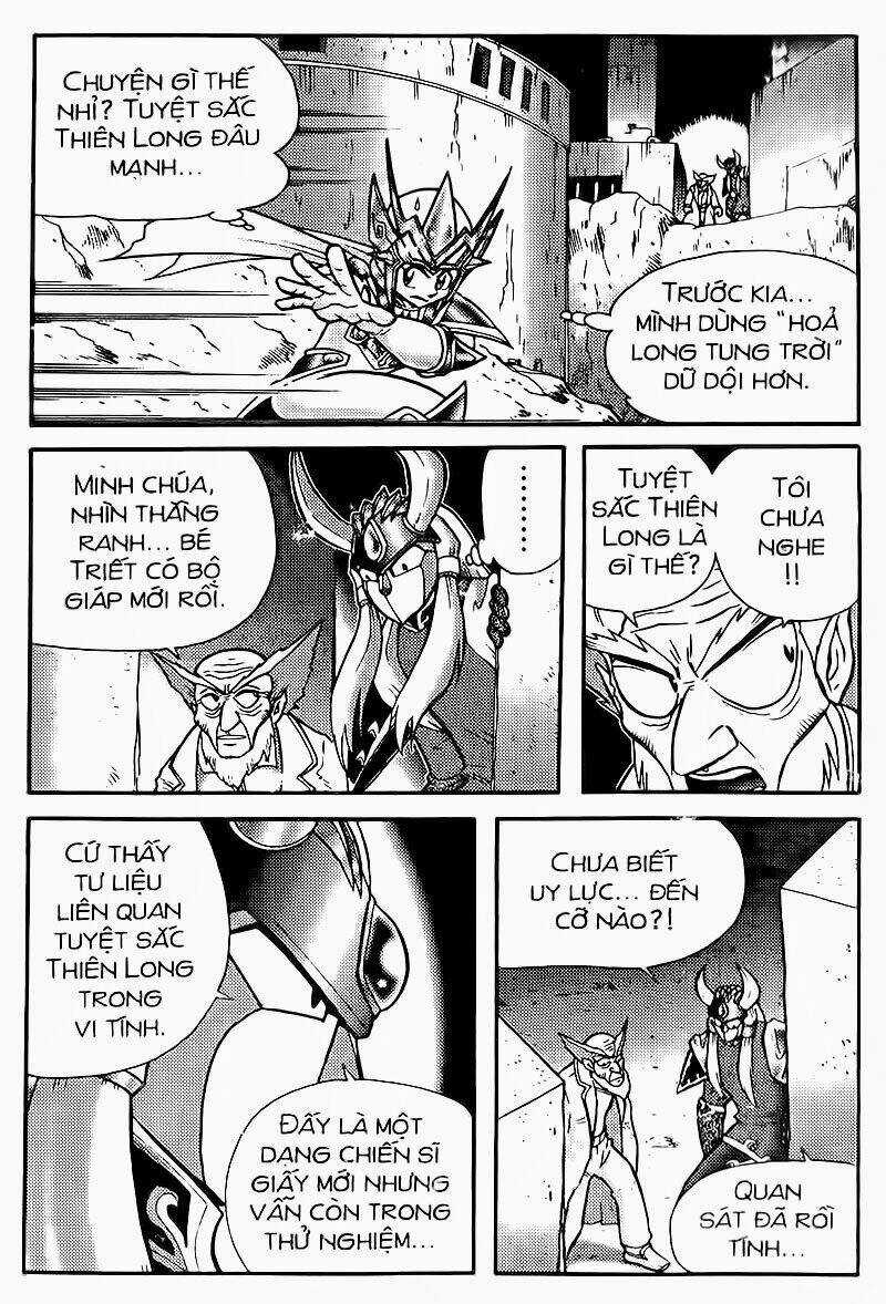 Hiệp Sĩ Giấy - Chapter 81 - Trang 8