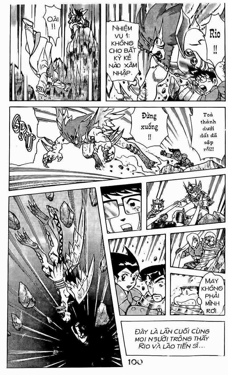 Hiệp Sĩ Giấy - Chapter 82 - Trang 12