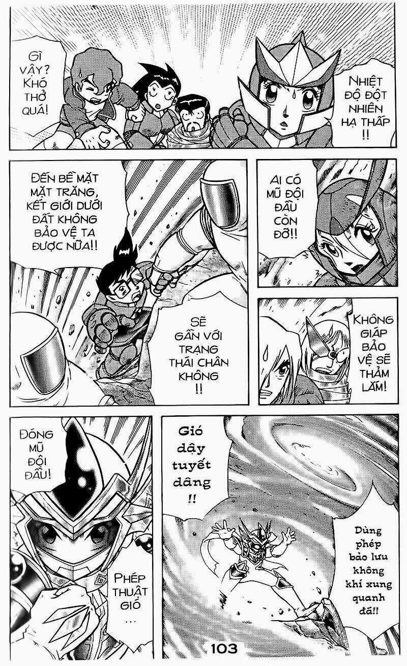 Hiệp Sĩ Giấy - Chapter 82 - Trang 15