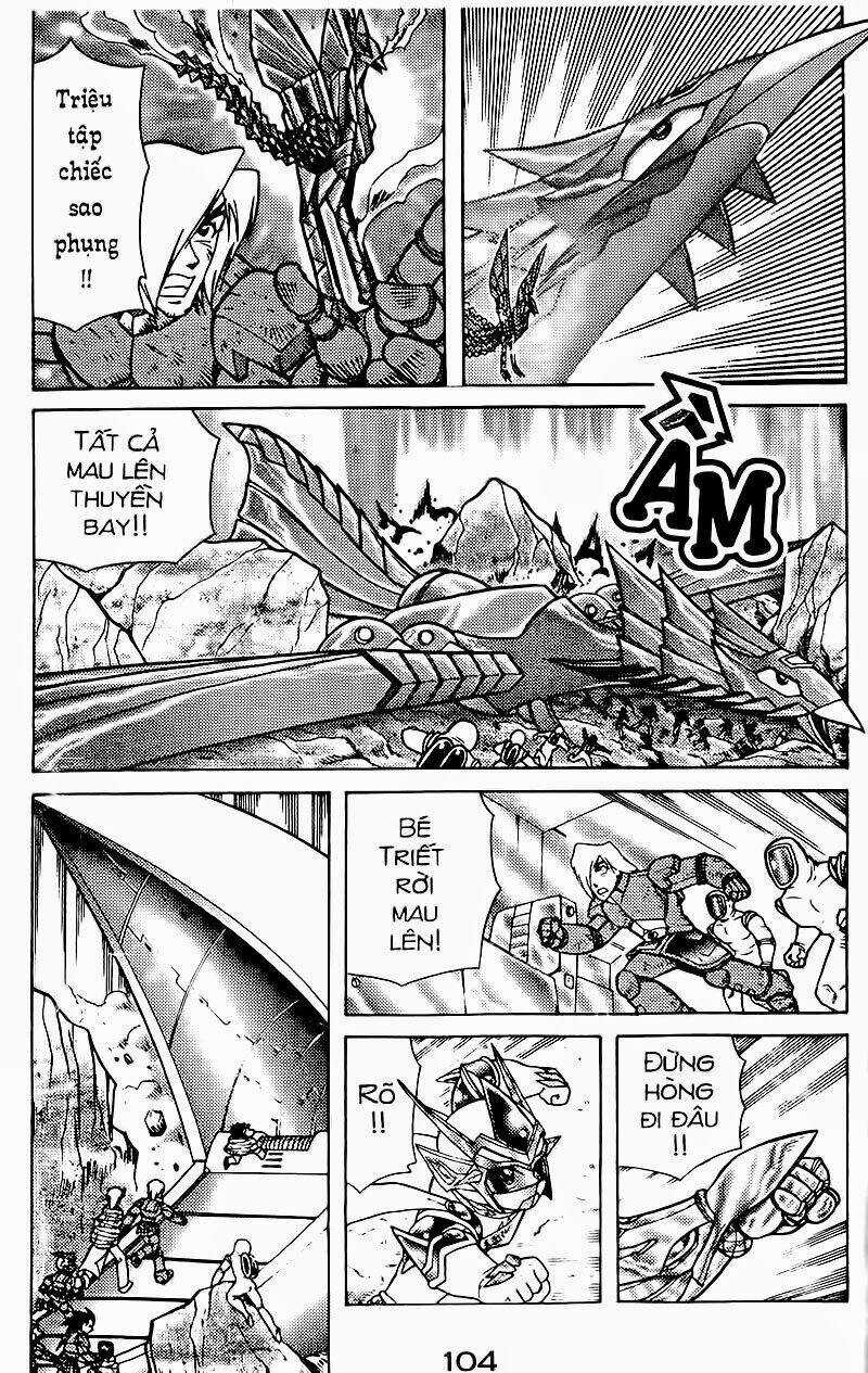 Hiệp Sĩ Giấy - Chapter 82 - Trang 16