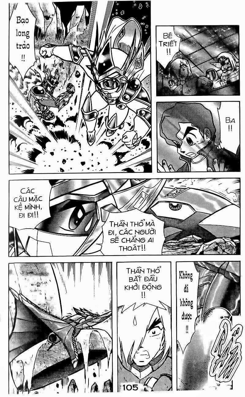 Hiệp Sĩ Giấy - Chapter 82 - Trang 17