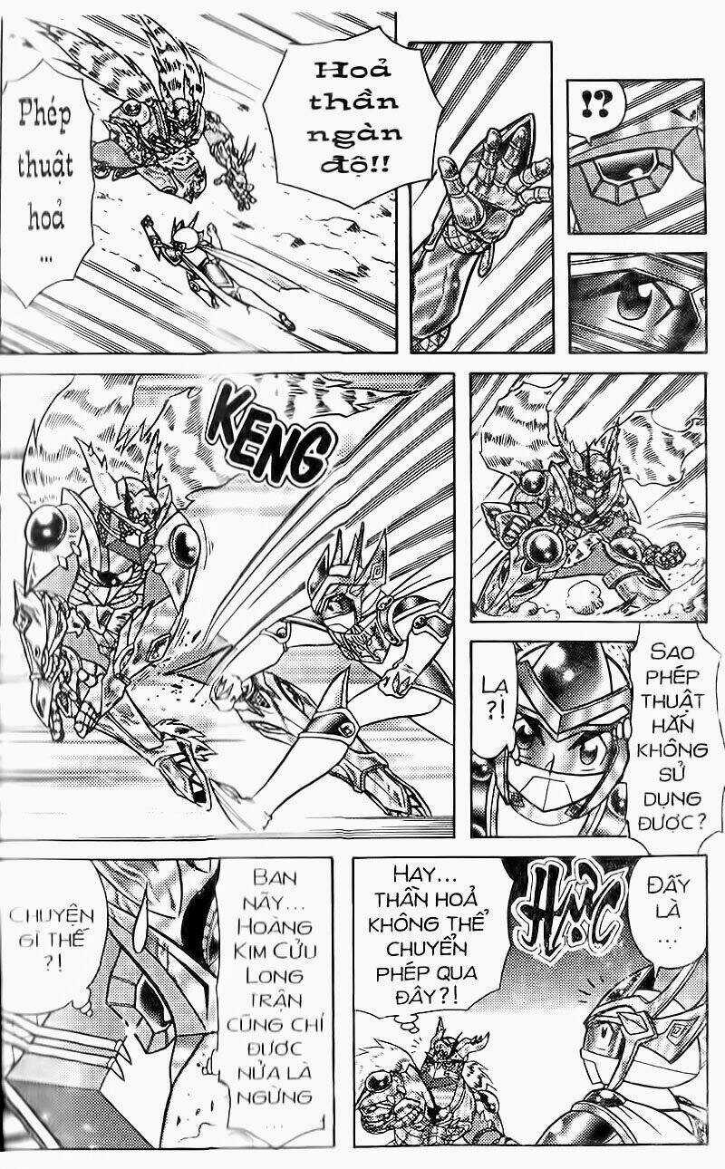 Hiệp Sĩ Giấy - Chapter 82 - Trang 19