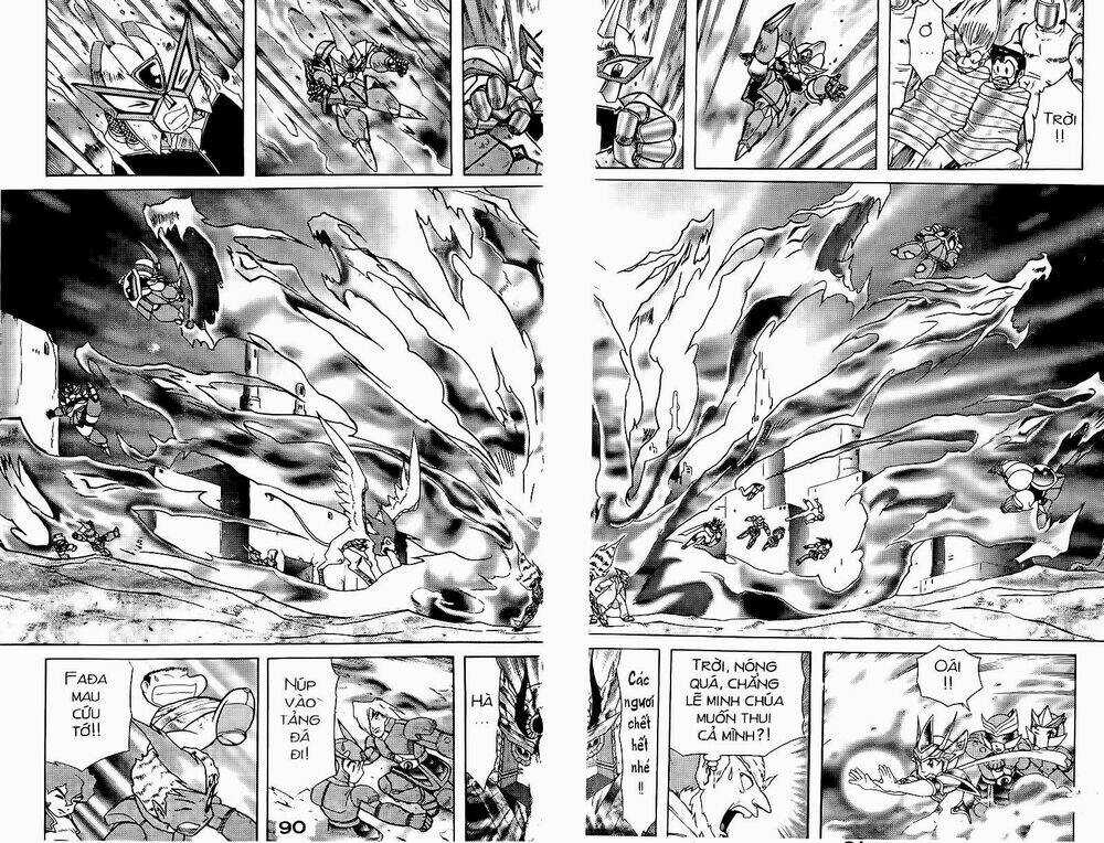 Hiệp Sĩ Giấy - Chapter 82 - Trang 3