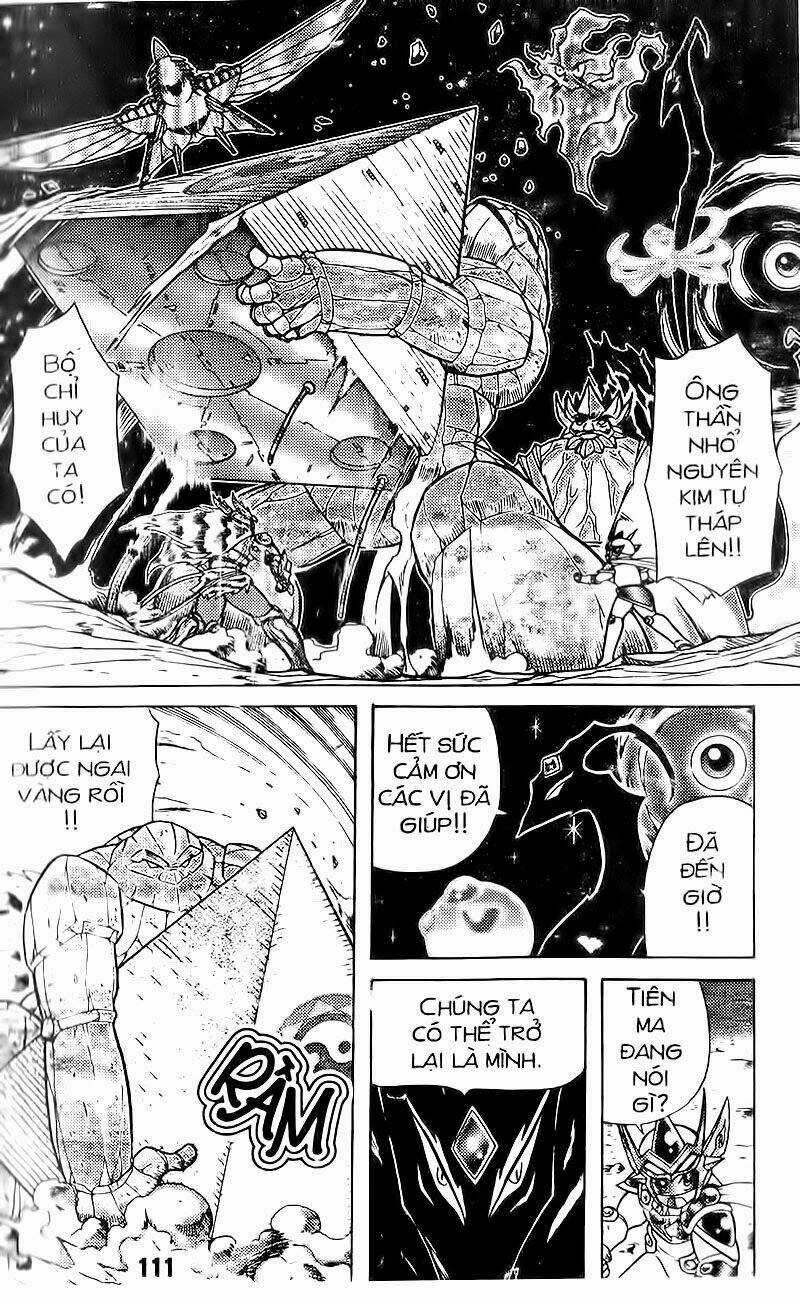 Hiệp Sĩ Giấy - Chapter 82 - Trang 23