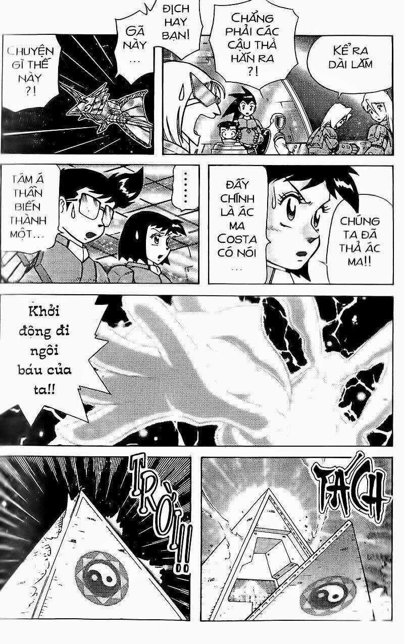 Hiệp Sĩ Giấy - Chapter 82 - Trang 27