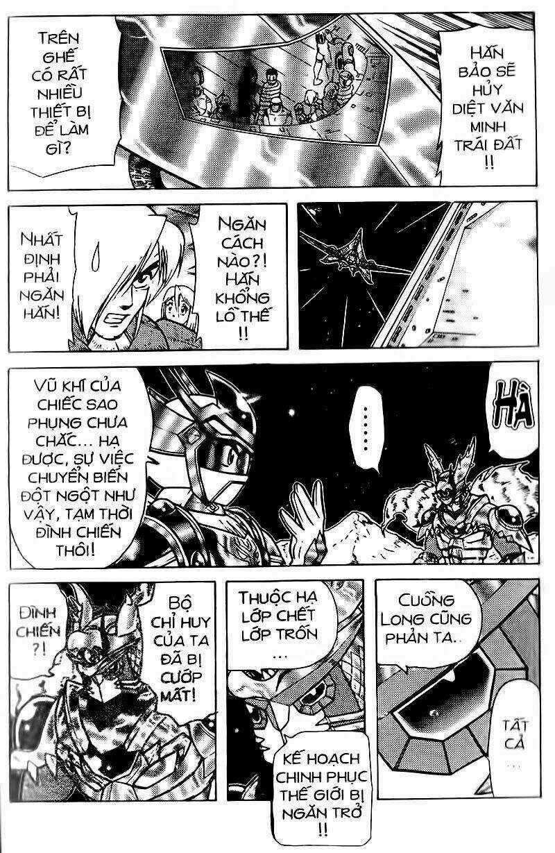 Hiệp Sĩ Giấy - Chapter 82 - Trang 29