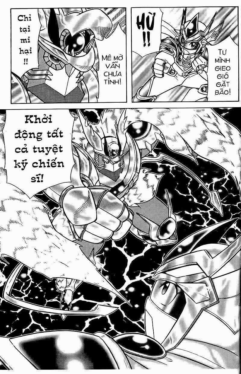 Hiệp Sĩ Giấy - Chapter 82 - Trang 30