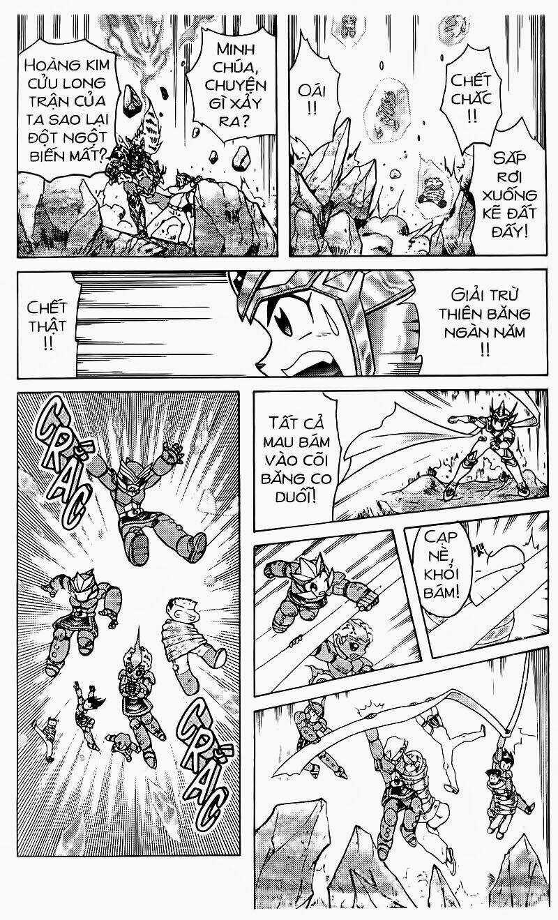 Hiệp Sĩ Giấy - Chapter 82 - Trang 7