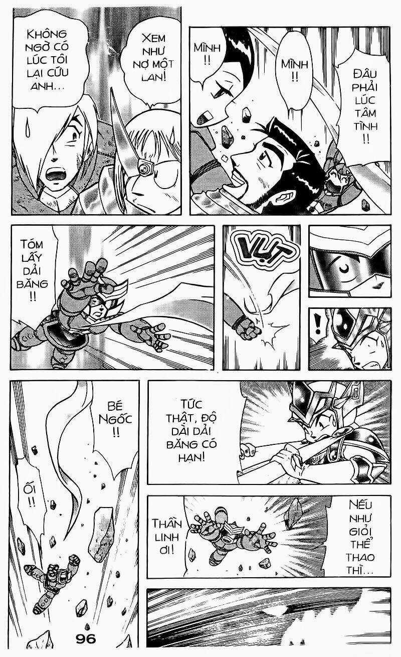 Hiệp Sĩ Giấy - Chapter 82 - Trang 8