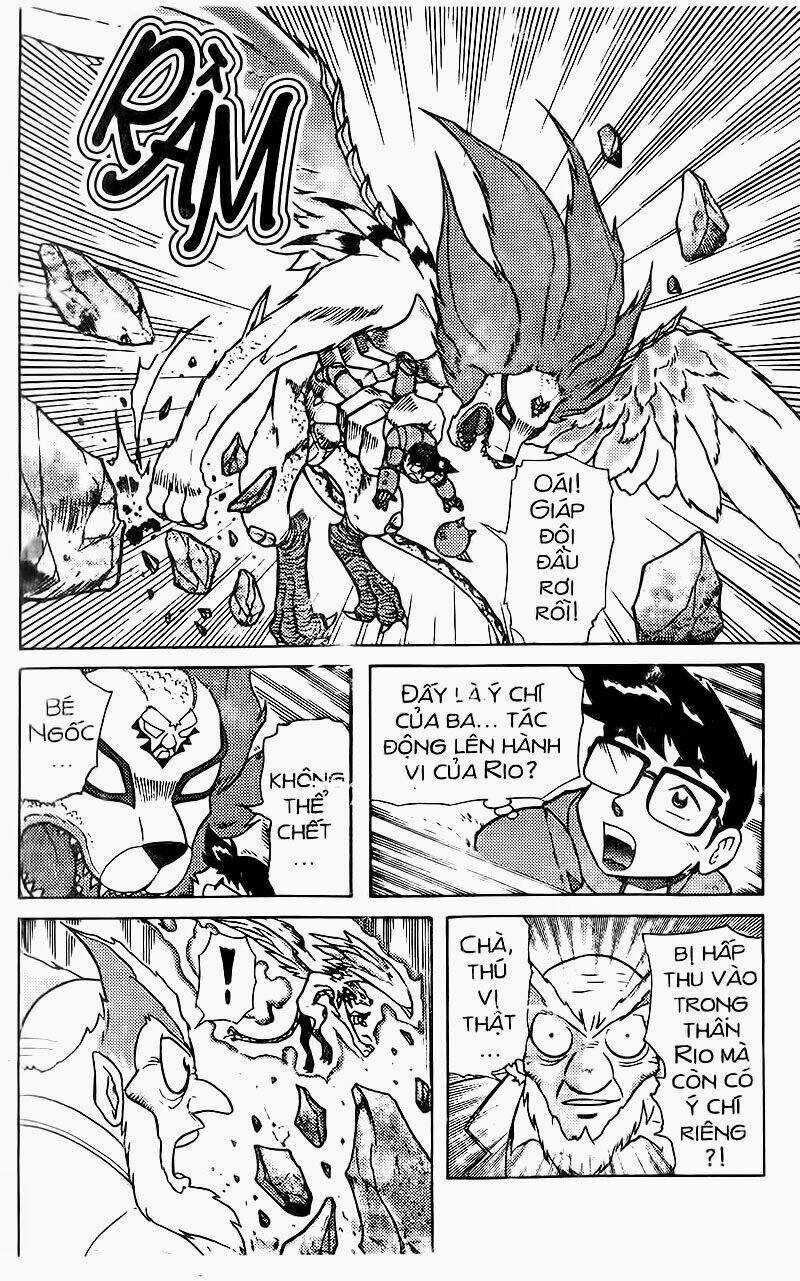 Hiệp Sĩ Giấy - Chapter 82 - Trang 9