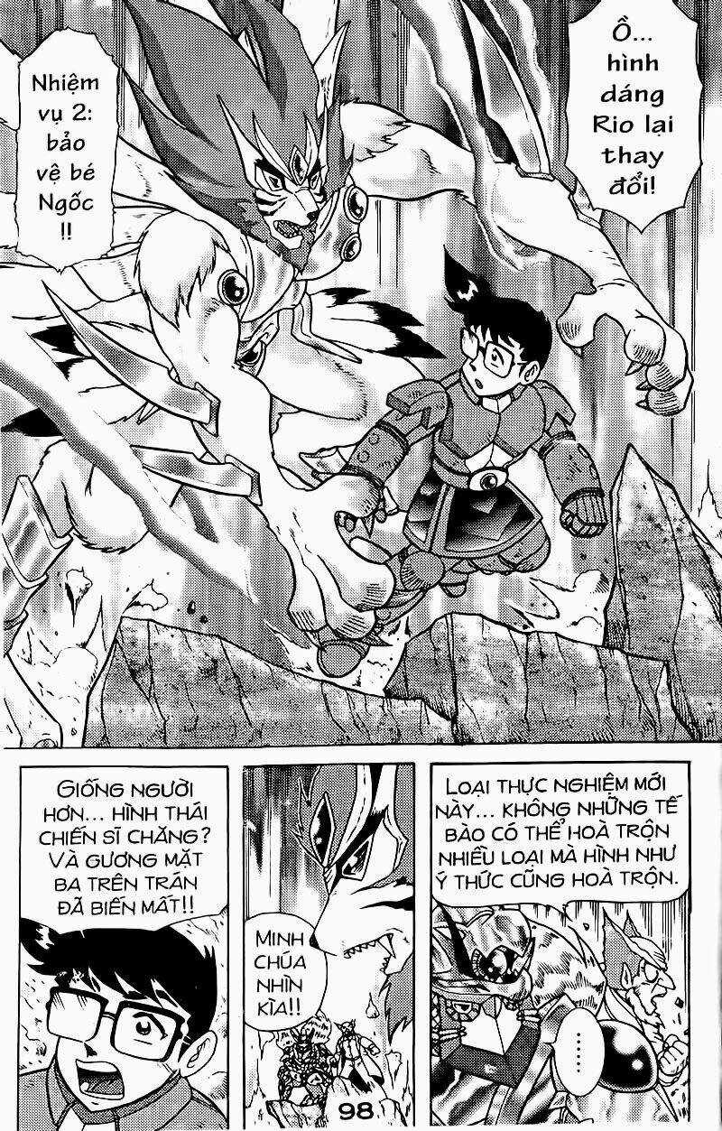 Hiệp Sĩ Giấy - Chapter 82 - Trang 10
