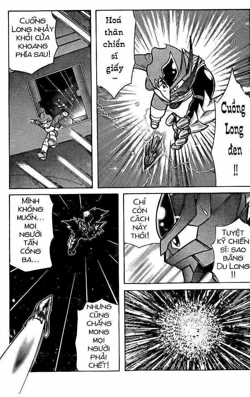 Hiệp Sĩ Giấy - Chapter 83 - Trang 11