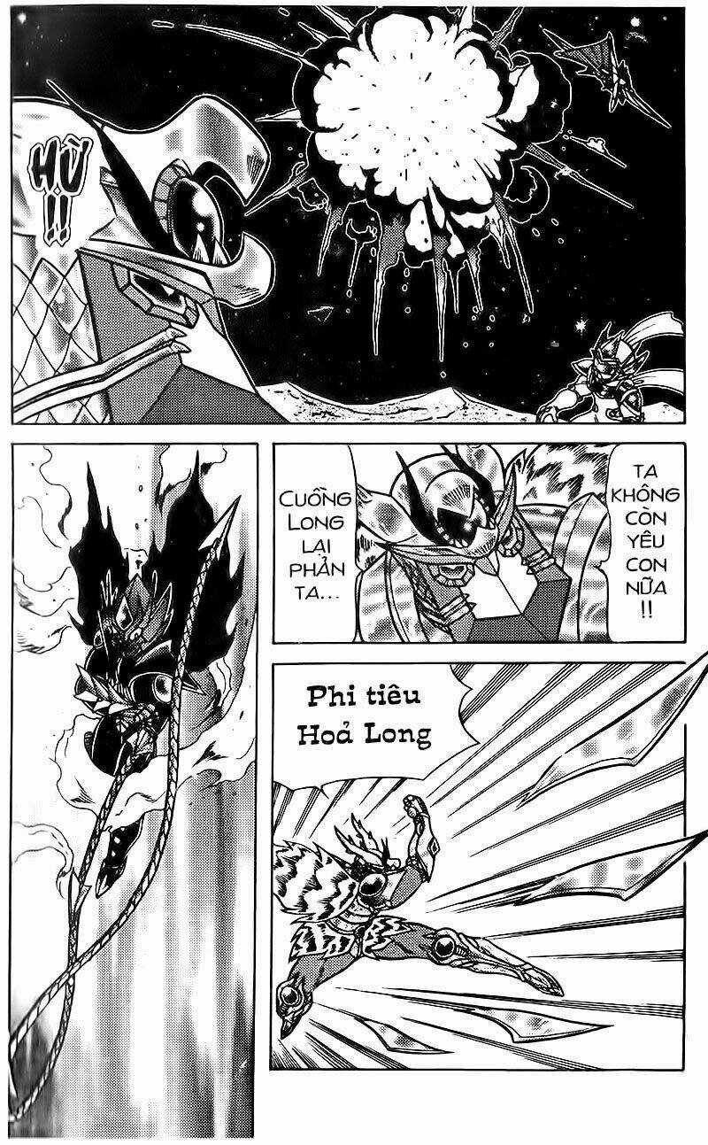 Hiệp Sĩ Giấy - Chapter 83 - Trang 12