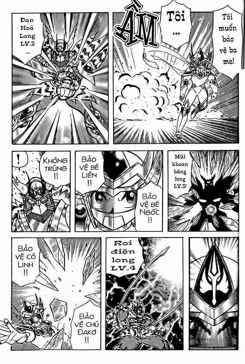 Hiệp Sĩ Giấy - Chapter 83 - Trang 15