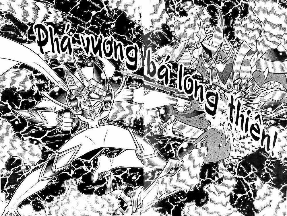 Hiệp Sĩ Giấy - Chapter 83 - Trang 19