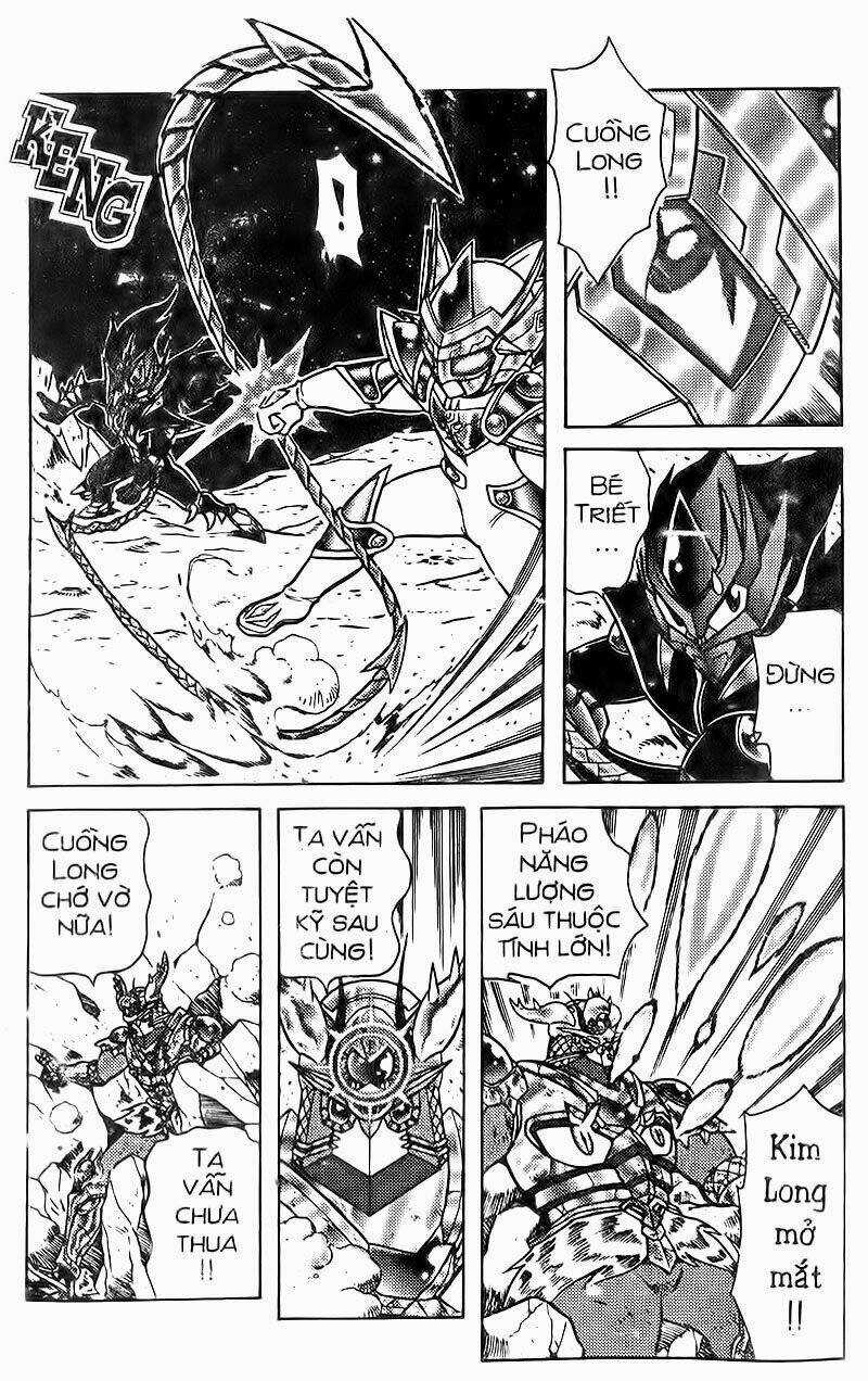 Hiệp Sĩ Giấy - Chapter 83 - Trang 22