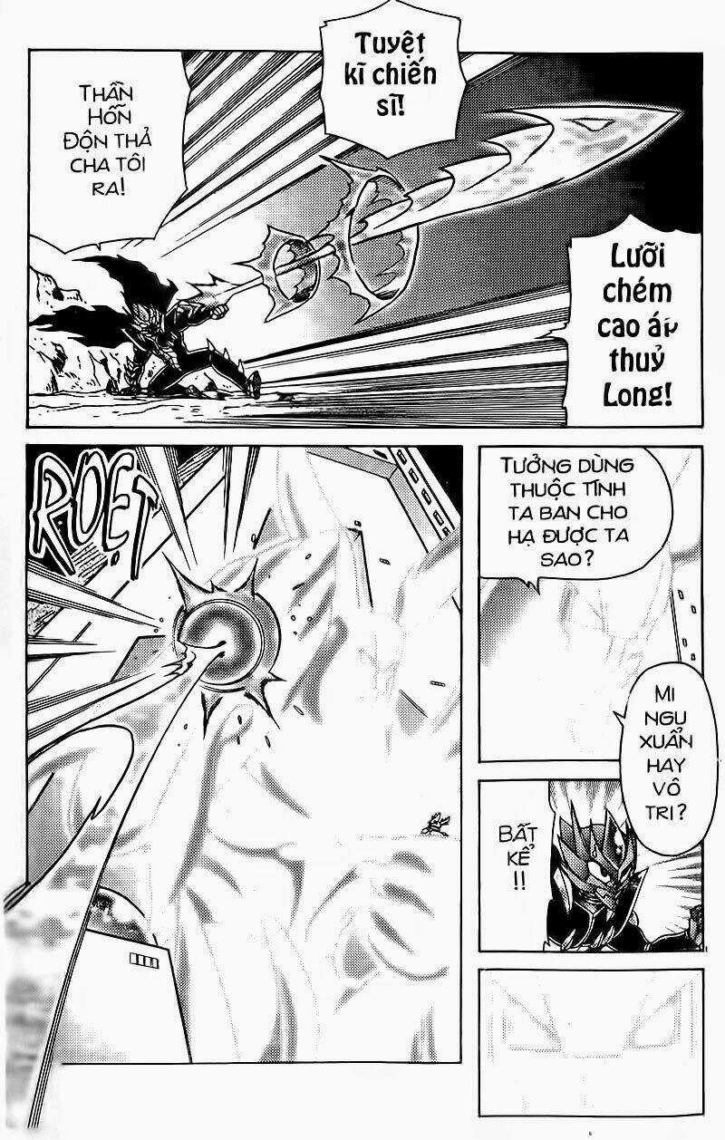 Hiệp Sĩ Giấy - Chapter 83 - Trang 25