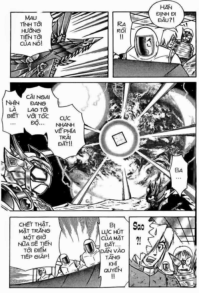 Hiệp Sĩ Giấy - Chapter 83 - Trang 30