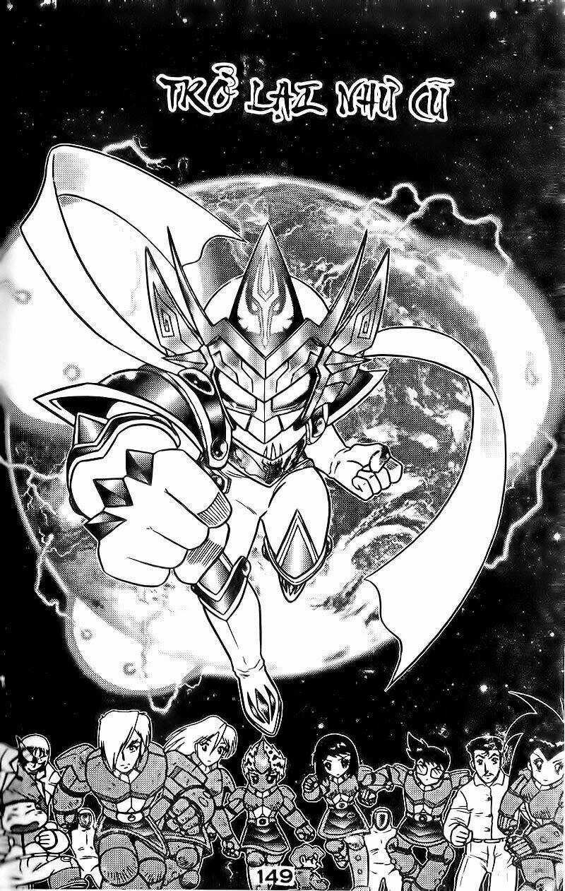 Hiệp Sĩ Giấy - Chapter 83 - Trang 31