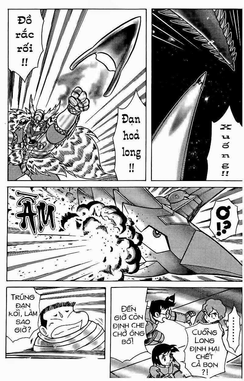 Hiệp Sĩ Giấy - Chapter 83 - Trang 7