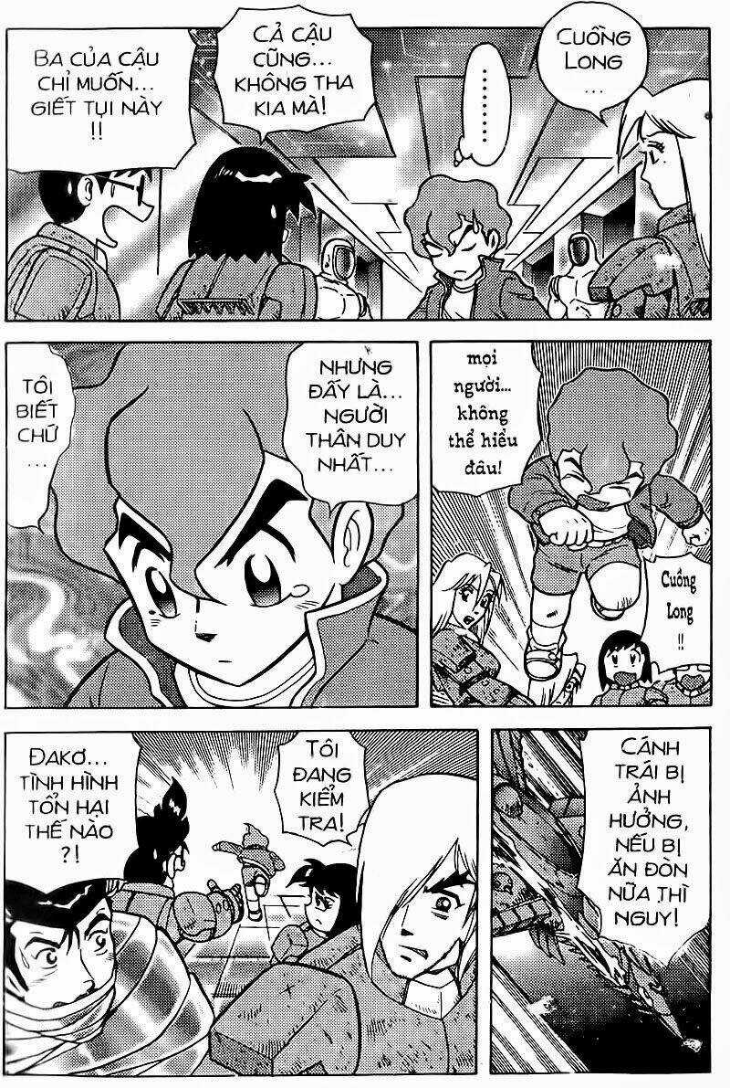 Hiệp Sĩ Giấy - Chapter 83 - Trang 8