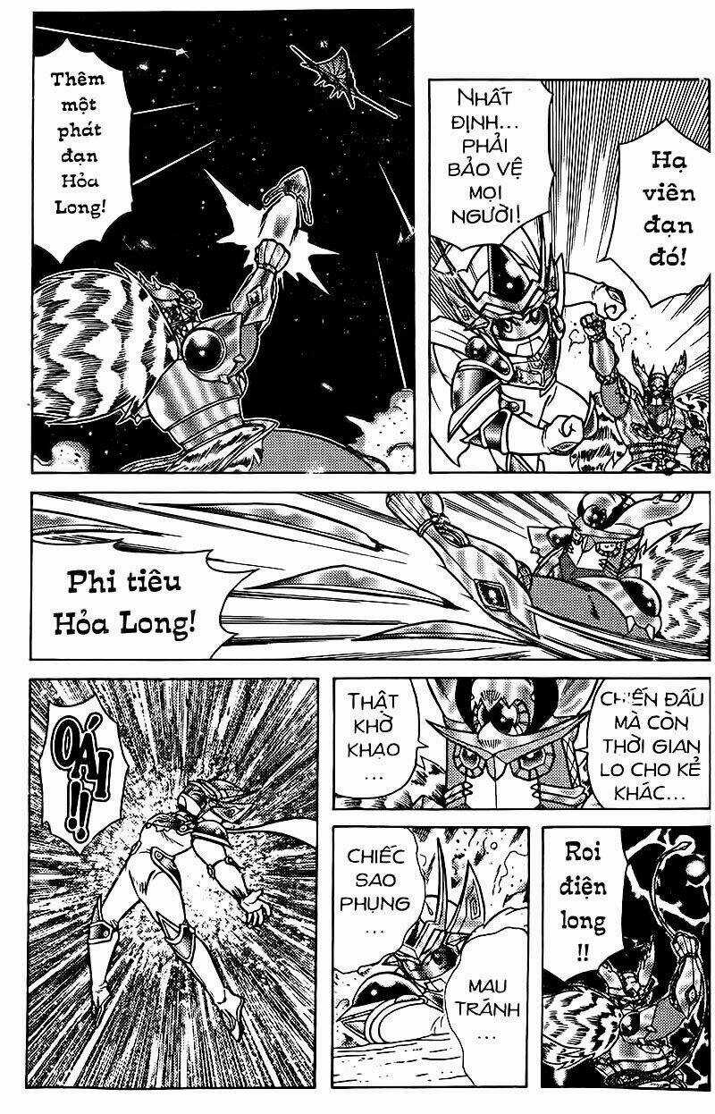 Hiệp Sĩ Giấy - Chapter 83 - Trang 9