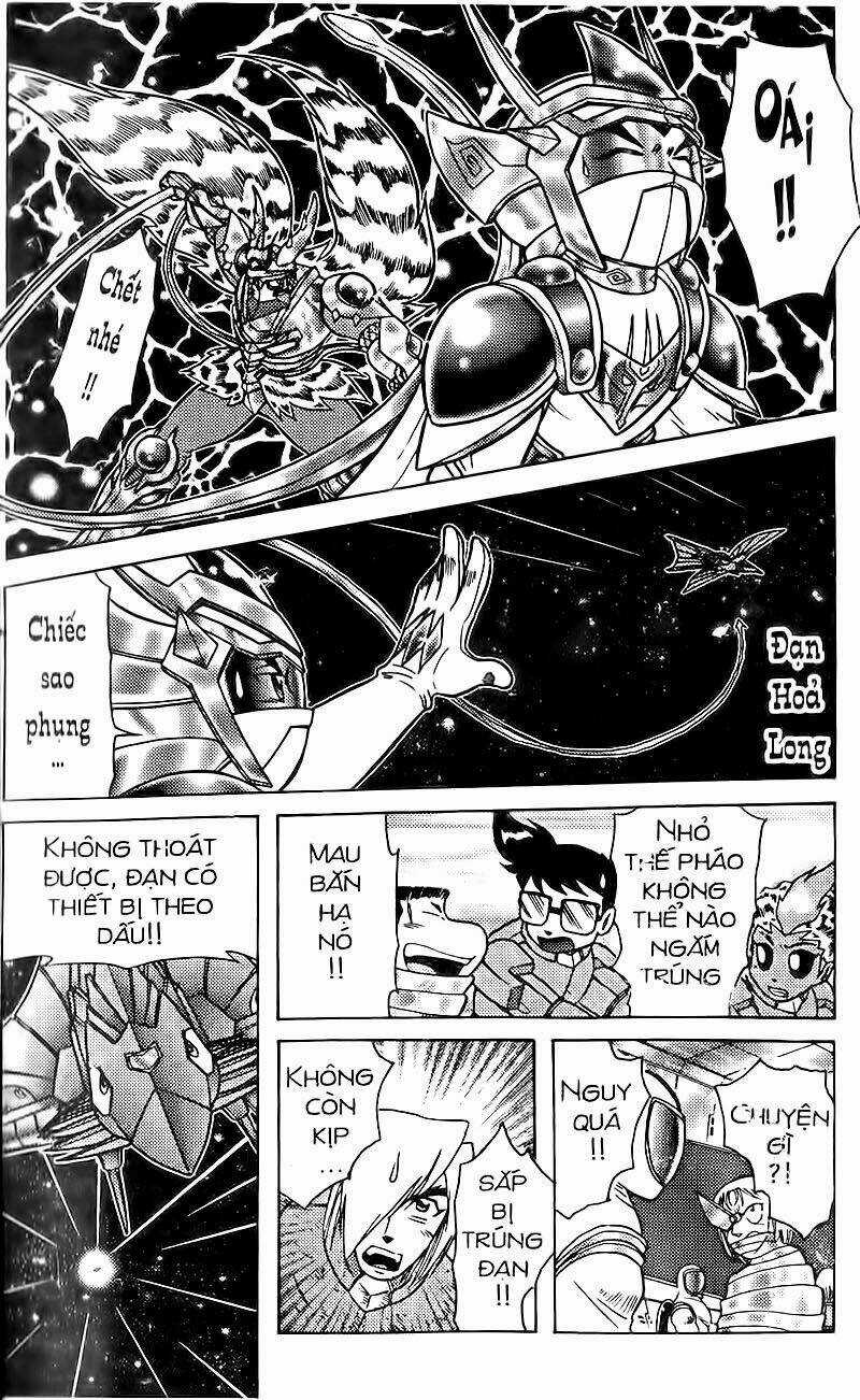 Hiệp Sĩ Giấy - Chapter 83 - Trang 10